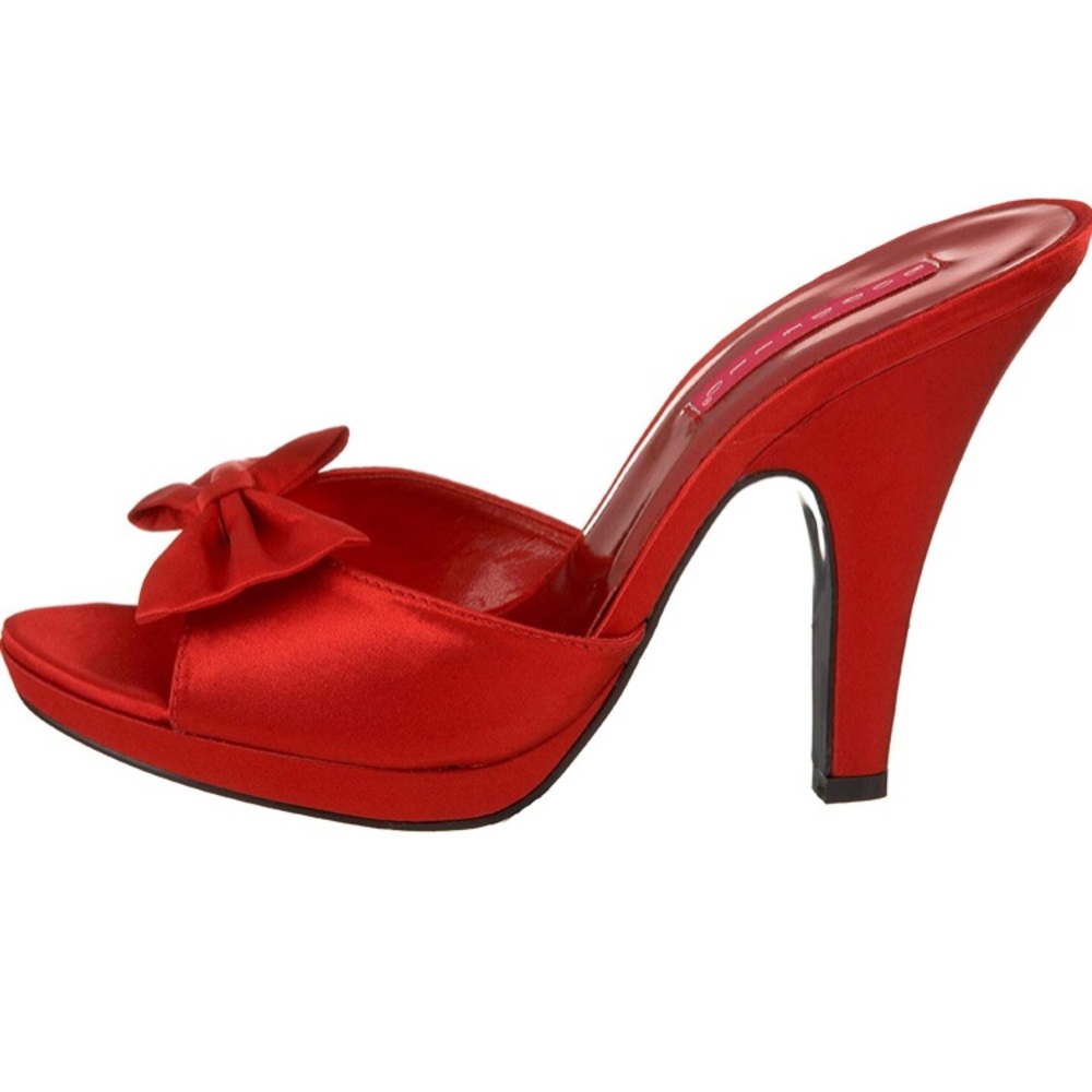Mule Satin Heels!